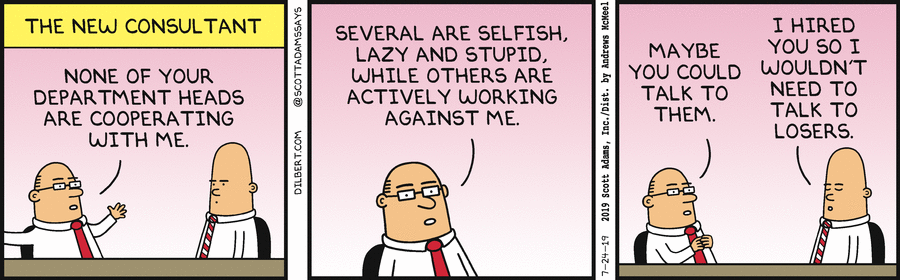 Dilbert Cartoon